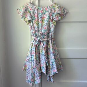 Sweet Feminine Lightweight Cotton Crewcuts Dress, size 6